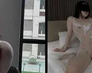 Chơi em sugar baby chân dài mông to từ cửa sổ lên giường rên không ngừng