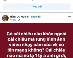 Full clip sex Hằng Du Mục hot nhất hôm nay